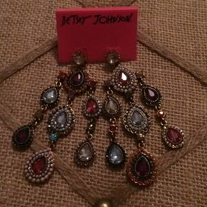 Betsey Johnson Earrings